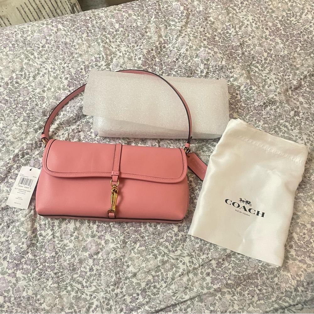 Coach Pink Hampton Purse